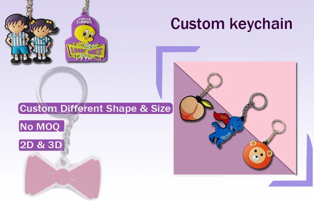 PVC Keychain