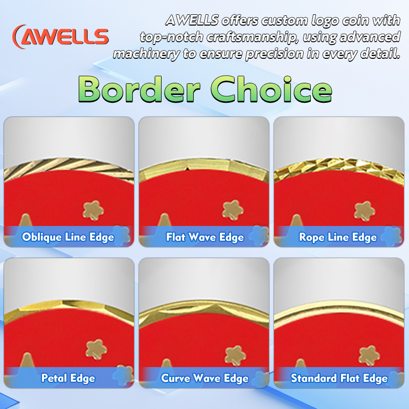 China Manufacturer Custom Antique Nickel Plated Soft Enamel Old Collectible Embossed Brass Silver Gold Metal Challenge Coin