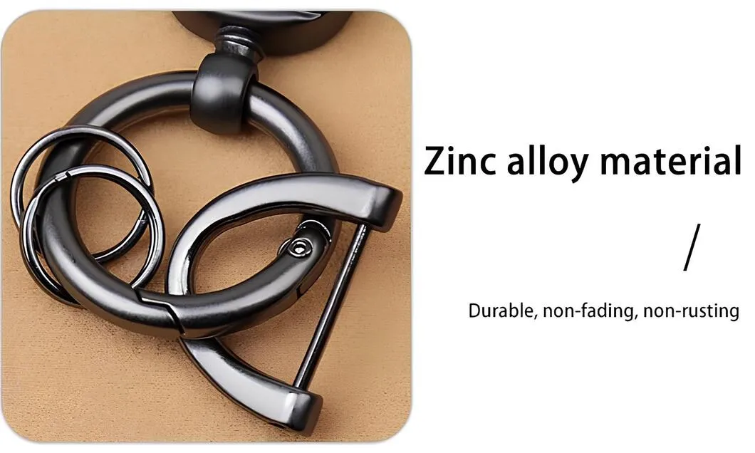 Leather Keychain Banner