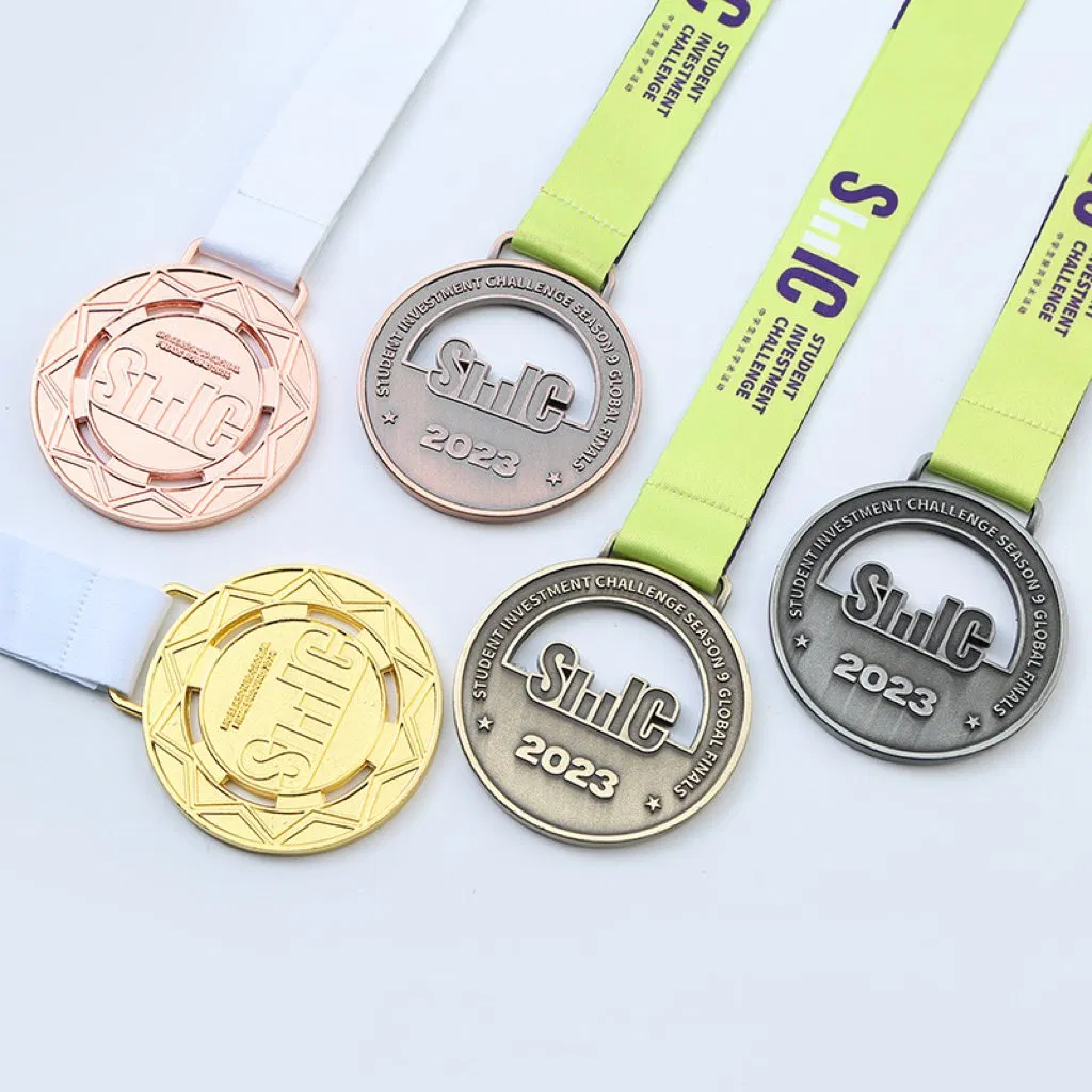 Round Hollow Medal Custom Competition Hanging Sports Event Souvenir Awards