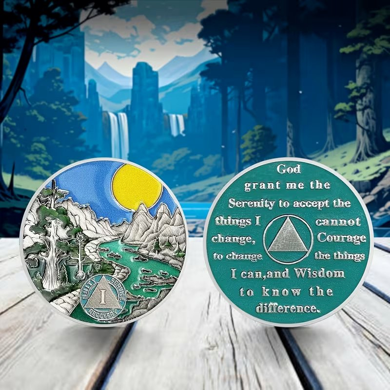 Free Logo Copper Material Antique Silver Plated Commemorative Coins High Quality Home Decorative Collectible Gifts Challenge Souvenir Coins