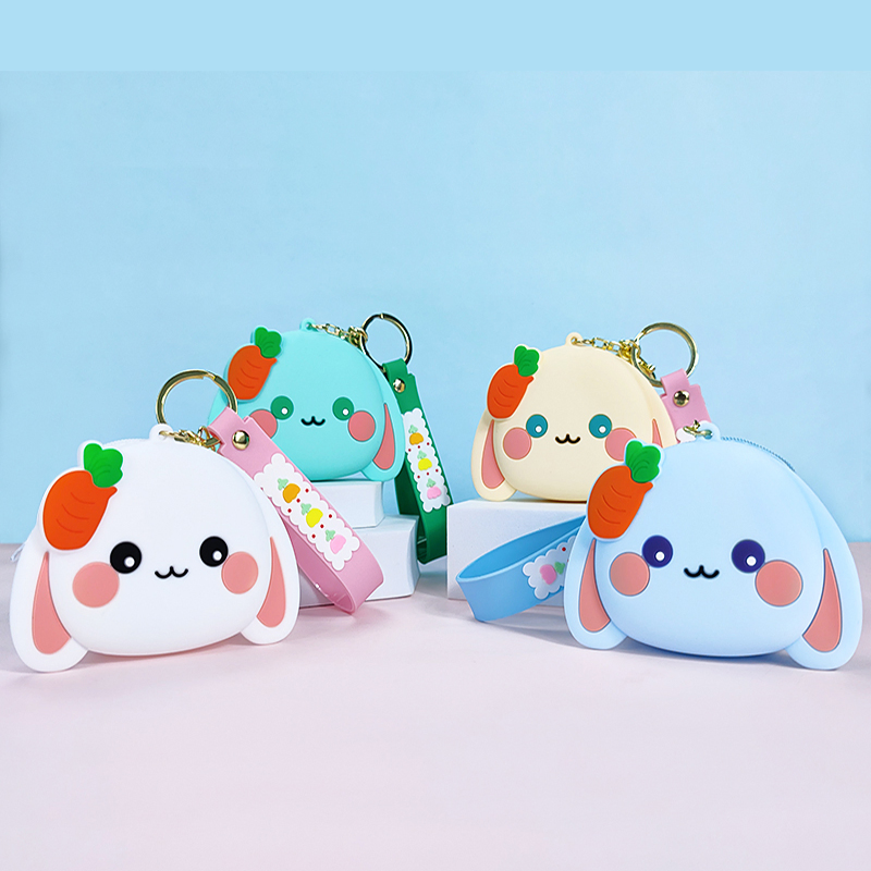 PVC Keychain Cartoon Silicon Embossed Llavero Custom Foam Keyring Wholesale Promotional Gift Cute Key Chain 3D PVC Soft Rubber Keychain