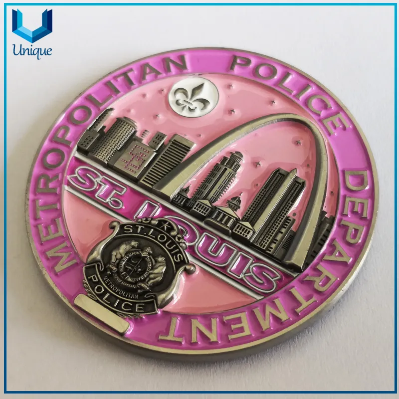 Military Challenge Coin Detail 3