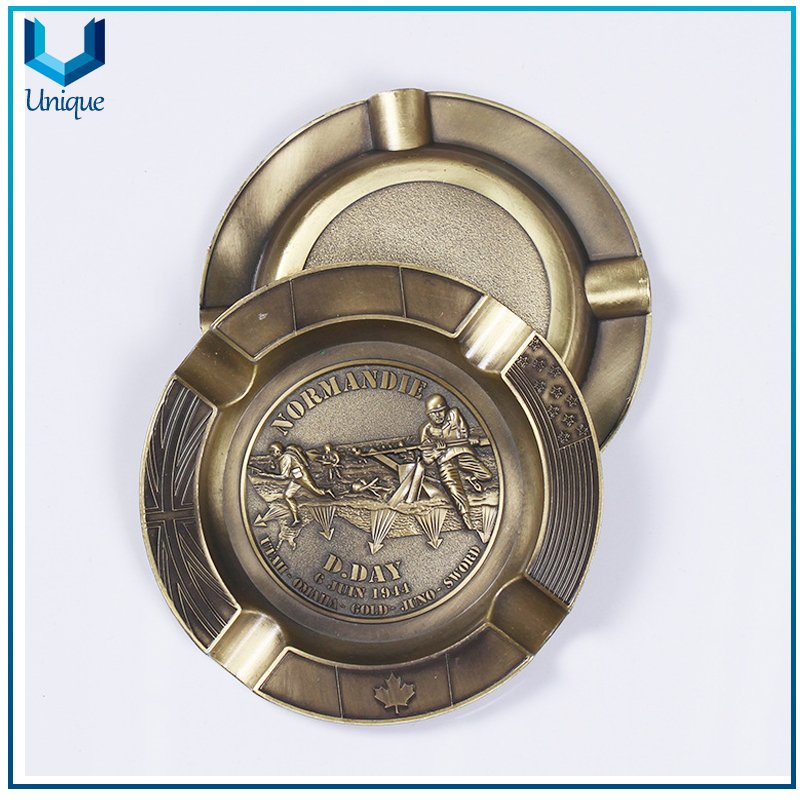 Customize Design Medal Plaque with Holder, Metal Commemorative Medal Plate with Display Metal Base for Souvenir Gifts
