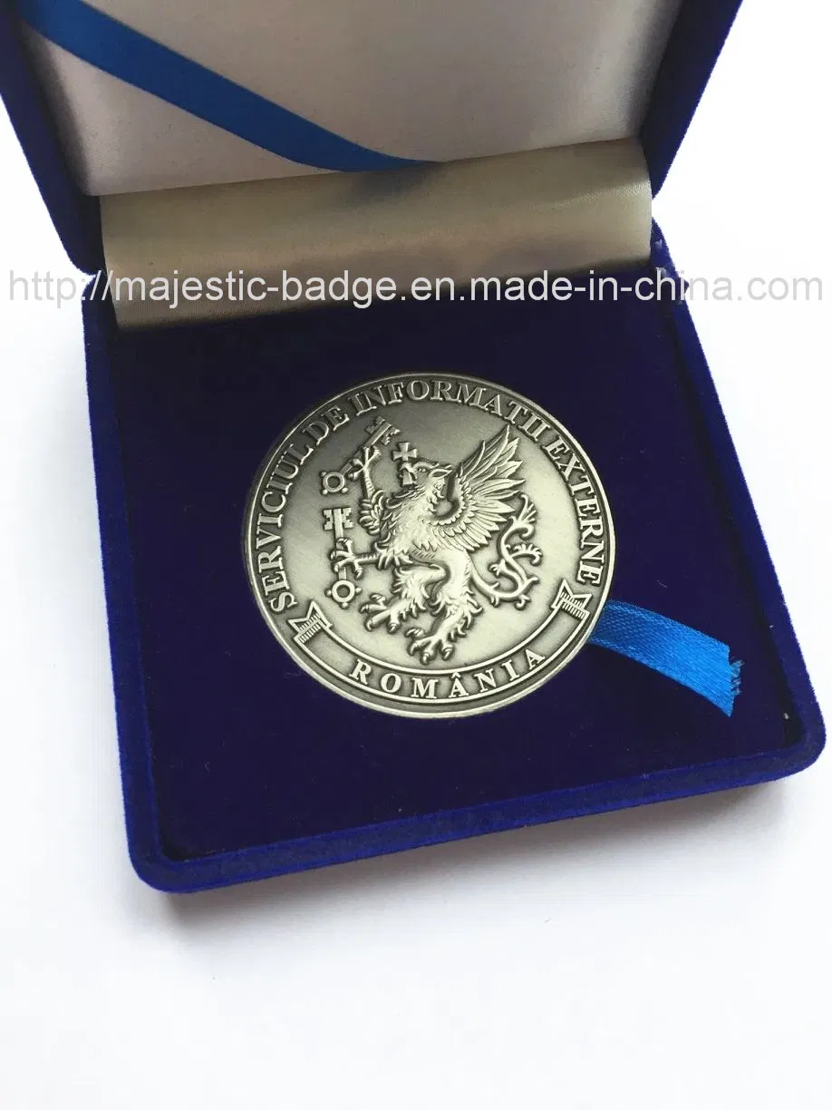 Custom 3D Metal Coin 2