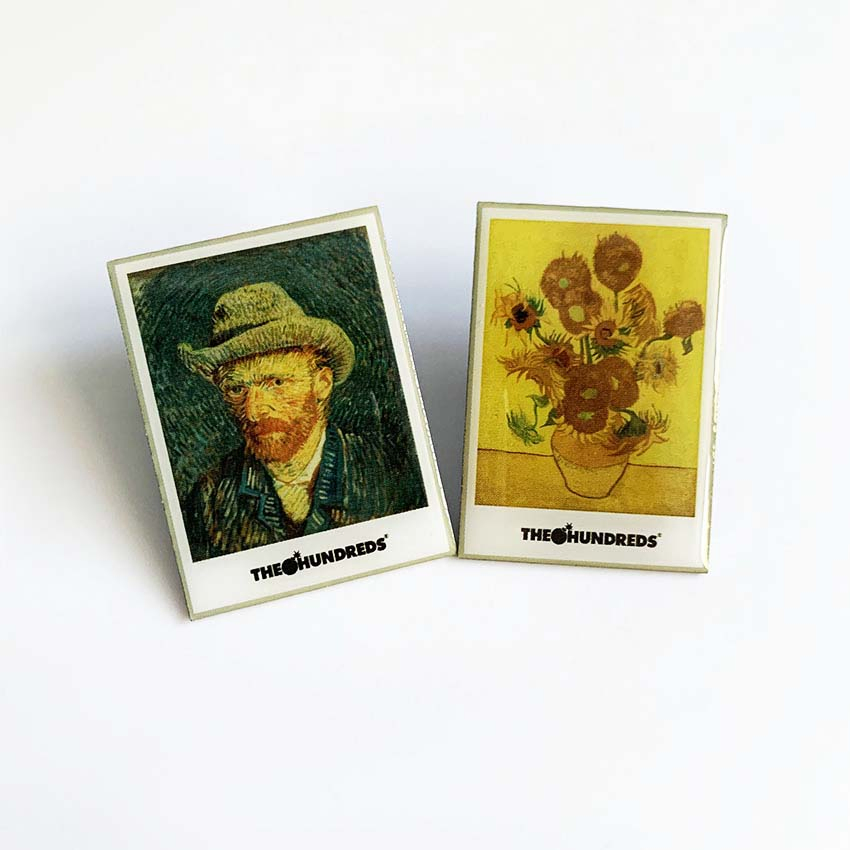 New Printed Badges Offset Printed Metal Badges Custom Security Police Gift Button Badges