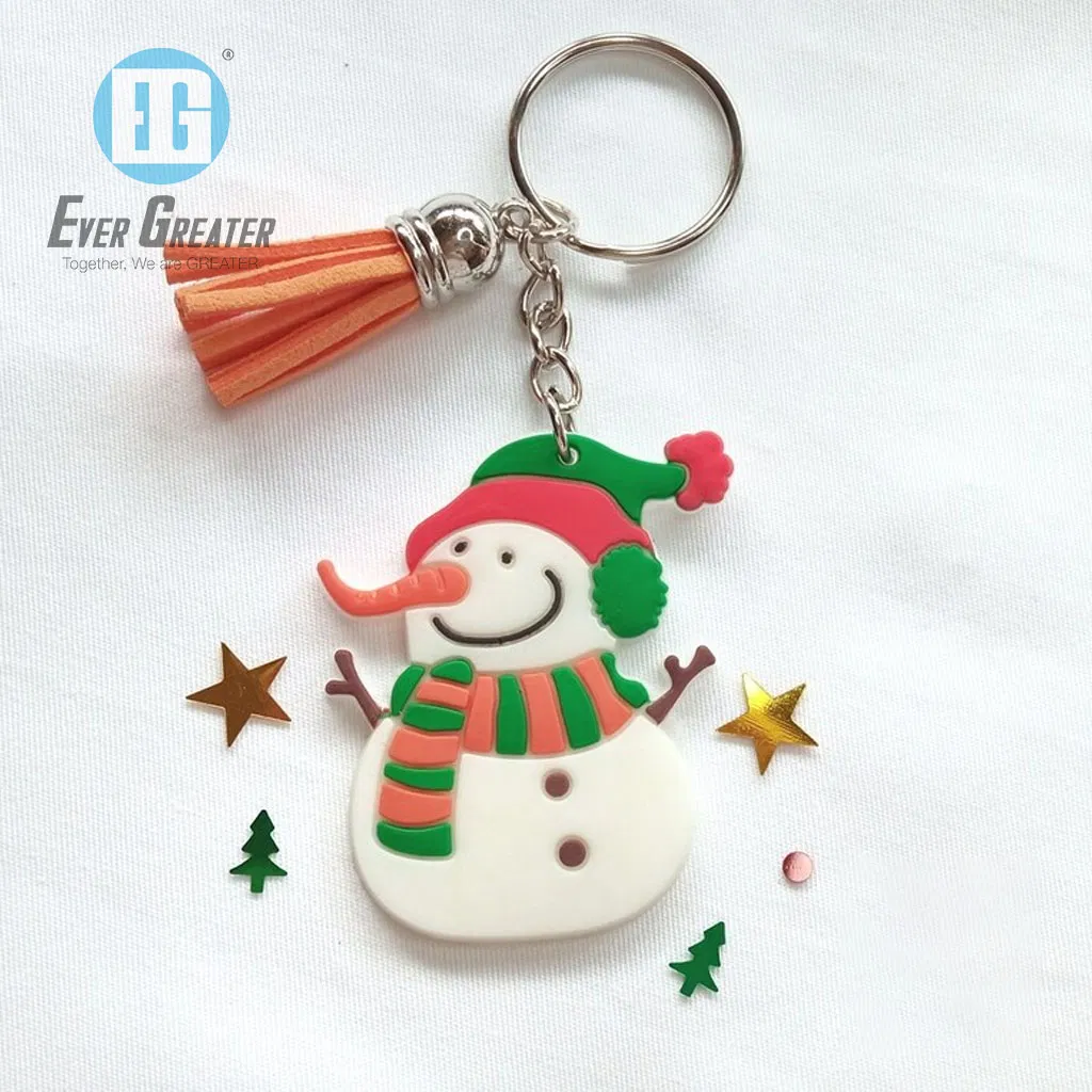 3D PVC Keychain Detail 1