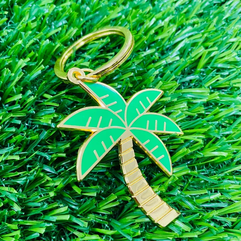 Metal Keychain Detail 2