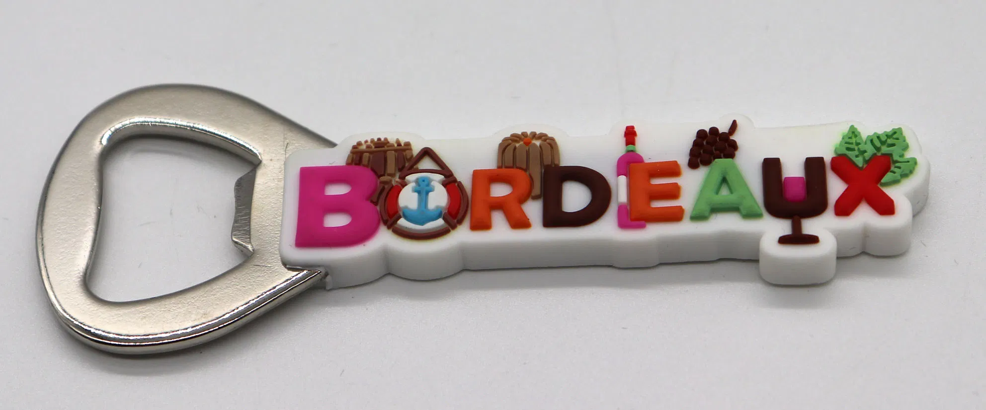 China Custom Metal Multifunction Cartoon Shap Bottle Opener