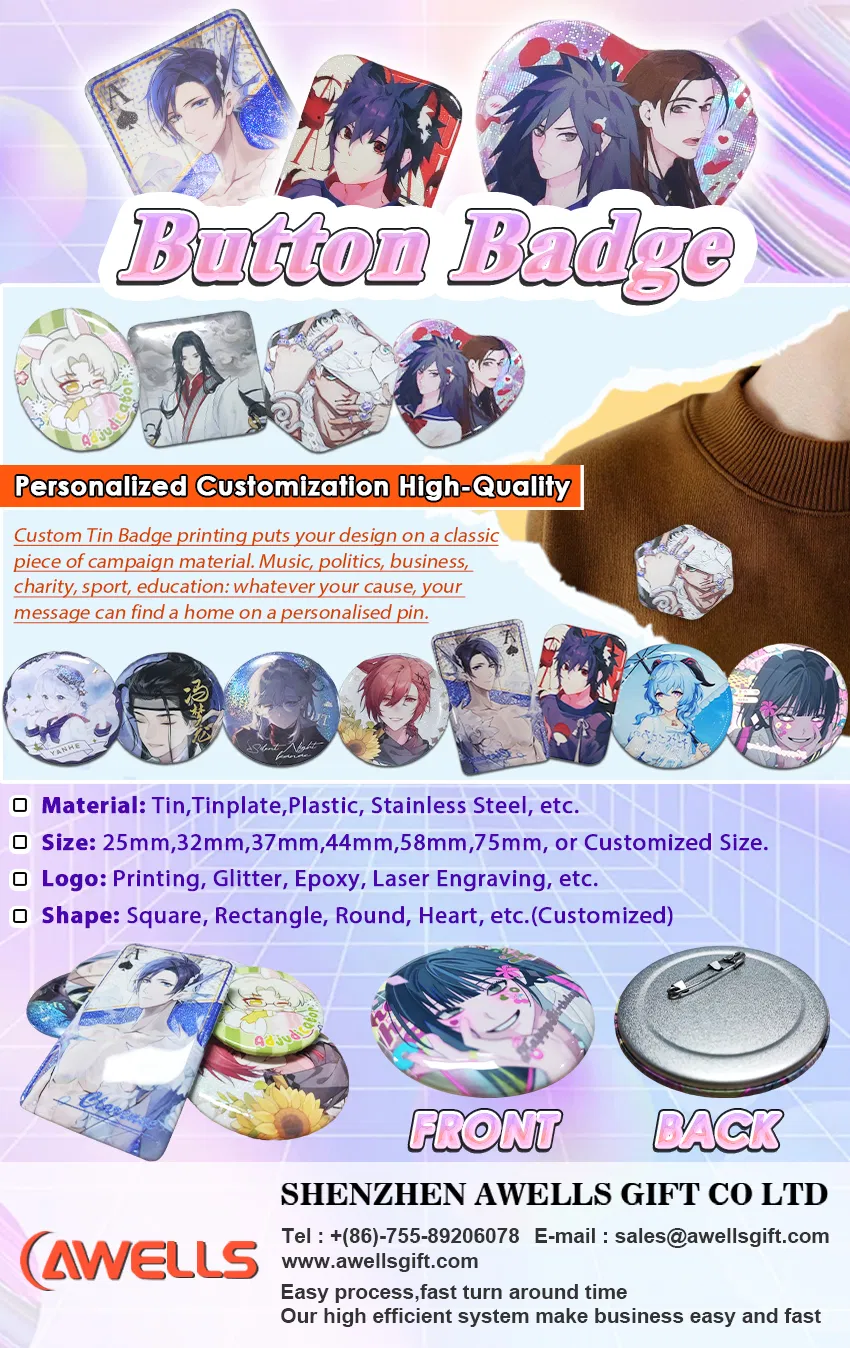 Custom Button Badges