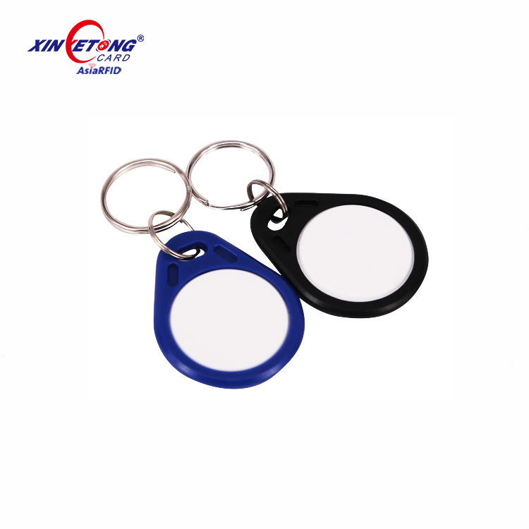 13.56MHz and 125kHz IC ID RFID Keyfob Keychain for Access Control