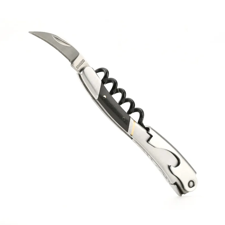 Wooden Handle Corkscrew