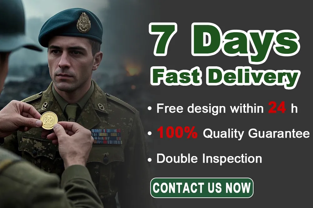 Challenge Coin Detail 1