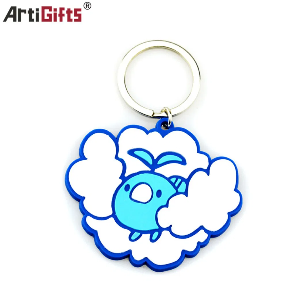 PVC Keychain Sample 2