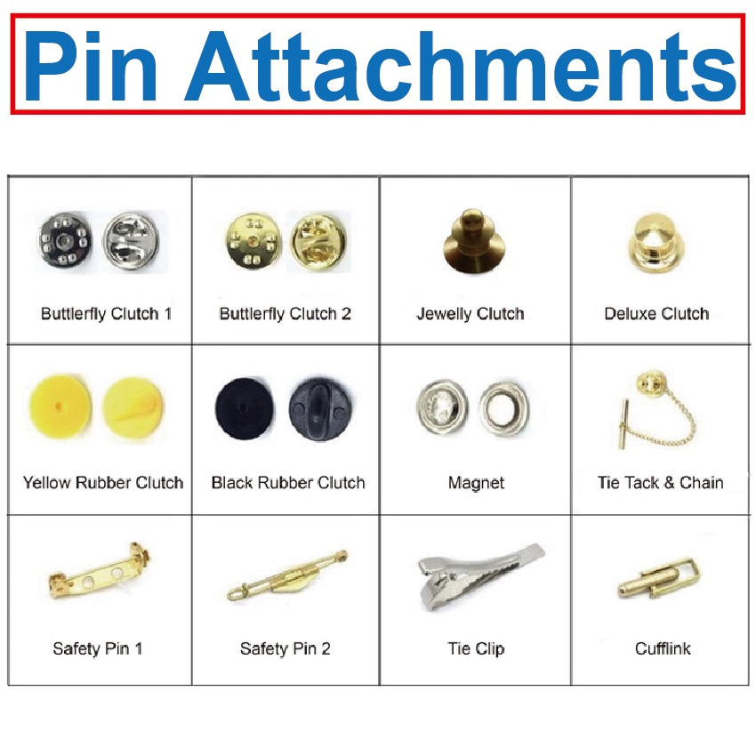 Custom Metal Corporate Brooches Badges Name Tags Custom Medals School Logos Badges