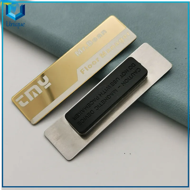 Aluminum Alloy Name Badge