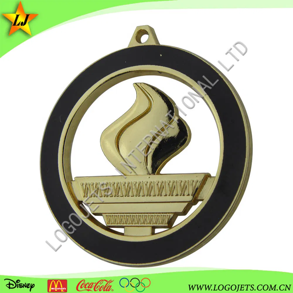 Metal Soft Enamel Iron Souvenir Award Medal