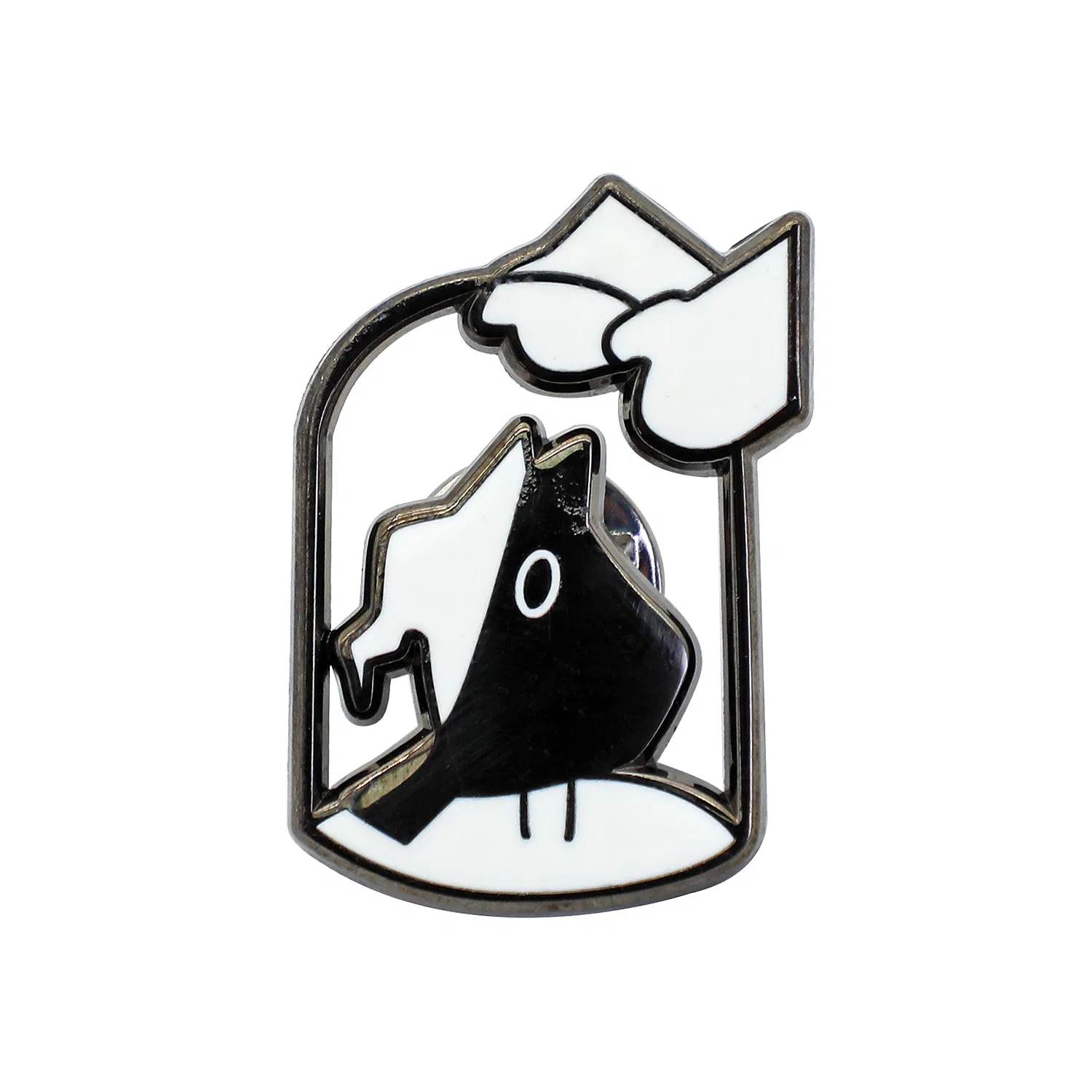 Wholesale Halloween Metal Enamel Pin Badge Custom Sandbag Cat Christmas Souvenir Gift Lapel Pin