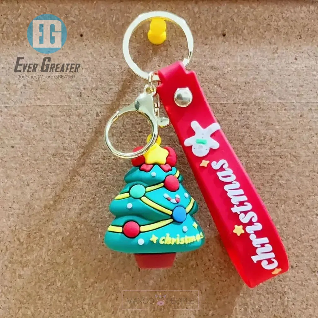 3D PVC Keychain Detail 4