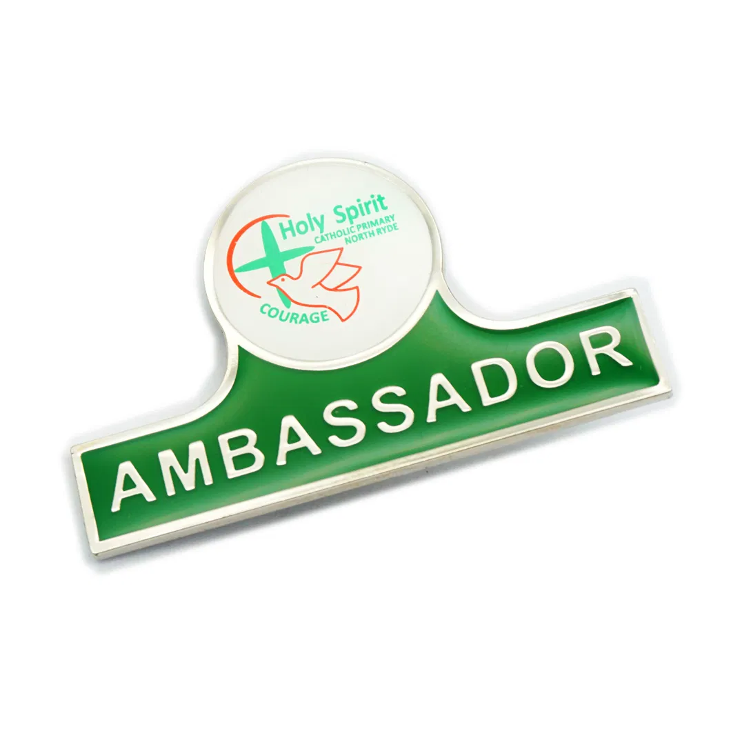 Custom Enamel Pin 10