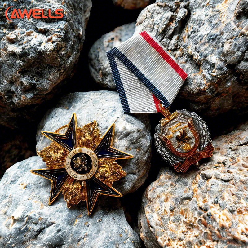 Factory Custom Commemorative High Quality Low Price Gymnastics Metal Gold Silver Bronze Medal Souvenir Sports Medals and Ribbons