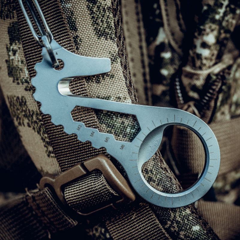 Nextool Multi Functional Keychain Wrench EDC Tool with Bottle Opener