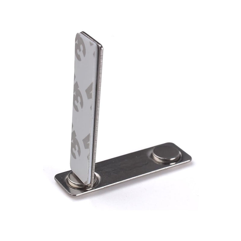 Custom Logo Magnetic Name Badge Pin Badge Magnet- Magnetic Name Badge