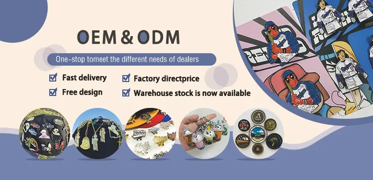 Custom Design Logo Metal Pin