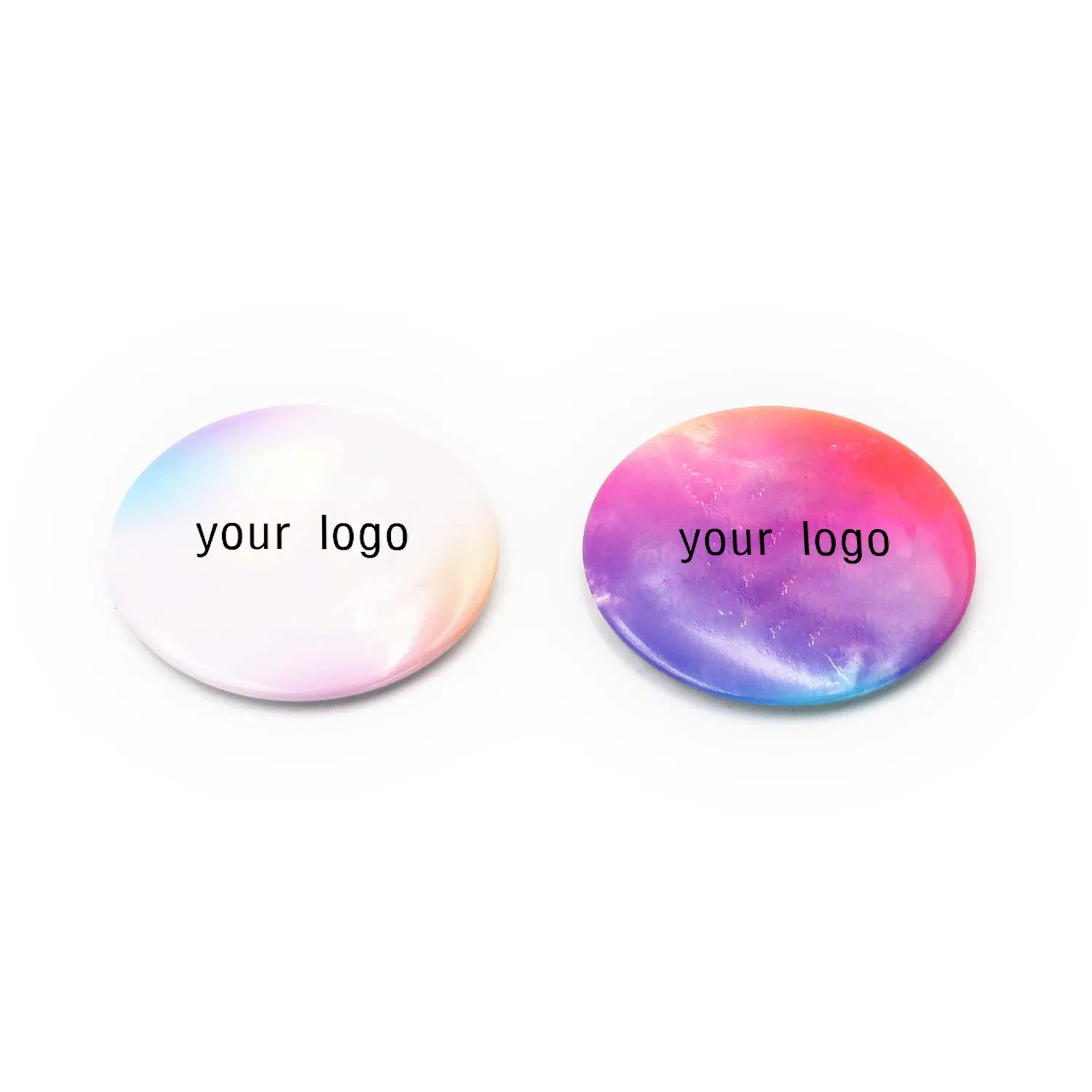 High Quality 56mm Button Badge Magnet Button Badge 32mm 1.25 Custom Logo Name Tinplated Button Badge