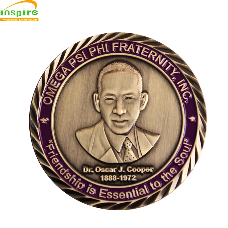 Promotional Gift Wholesale Souvenir Metal Gold Military Challenge Coin