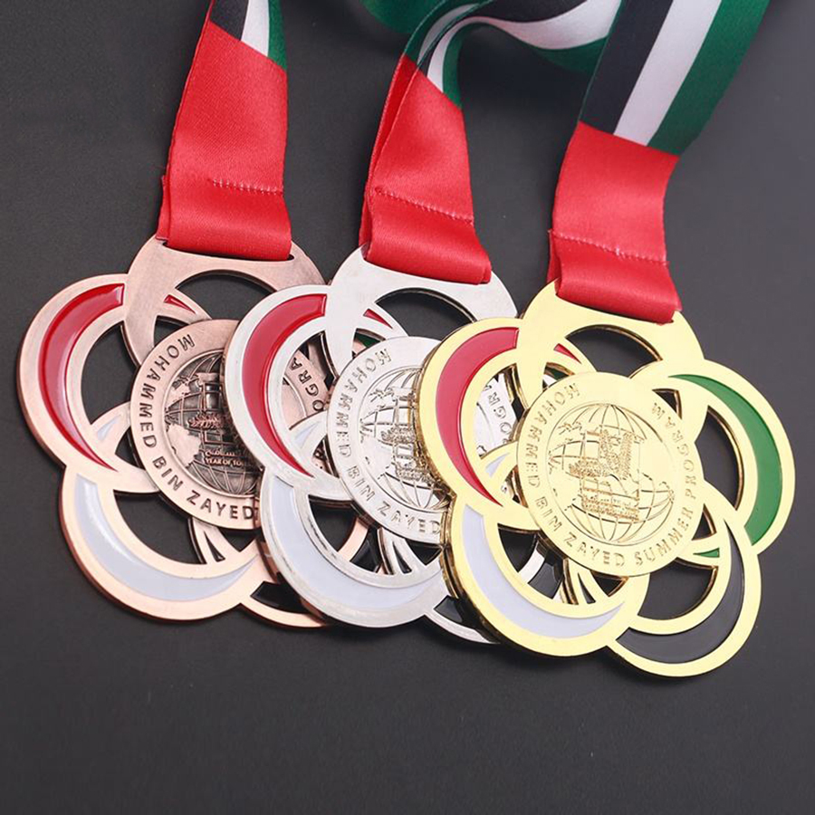 AI-MICH New Design Blank Medals For Volleyball Competition Custom Award Souvenir Medal