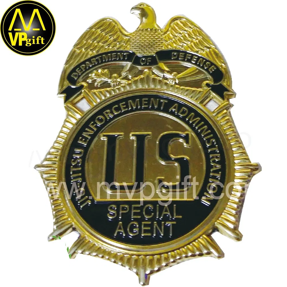 Custom Guangdong Metal Stainless Steel Plastic Gold Silver Enamel Print Police Military Navy Army Trophy Flag Lapel Pin