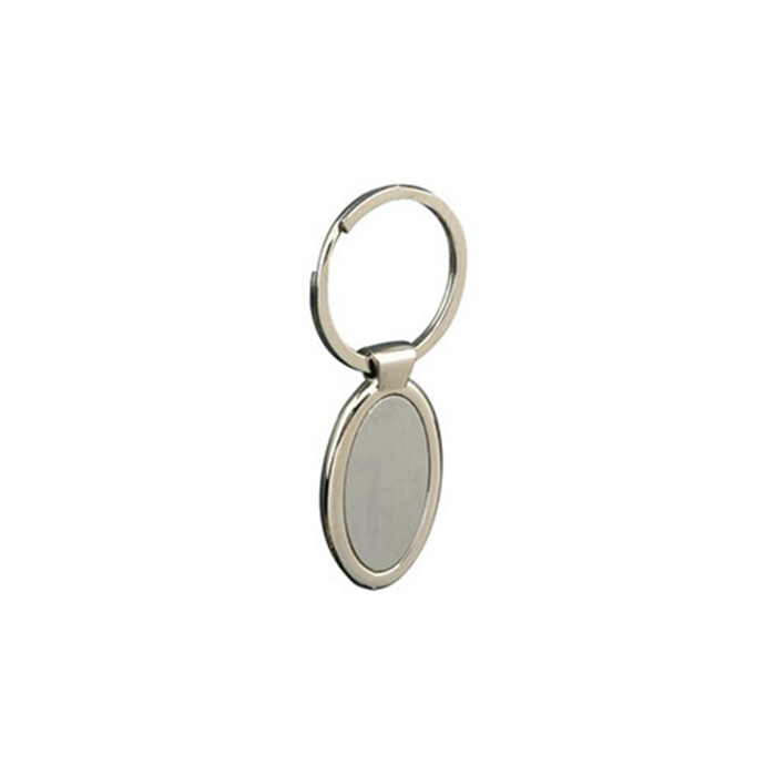 Custom Logo Promotional Gifts Wholesale Factory Price Custom Blank Sublimated Kinds of Shape Metal Keyring