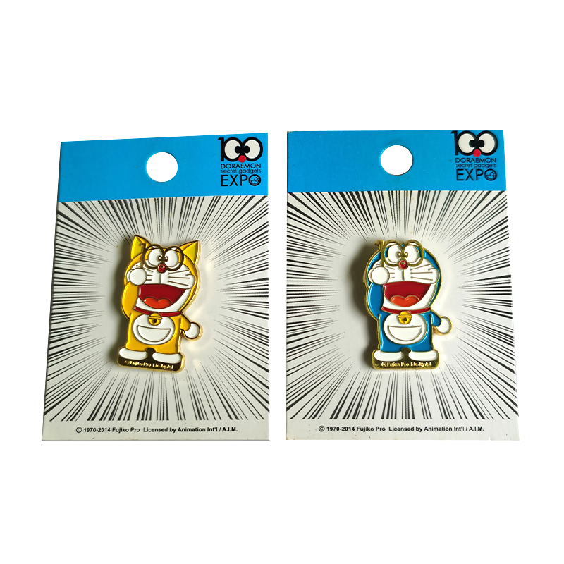 Wholesale Cheap Price Custom Made Metal Soft Enamel Pins Badge Emblem