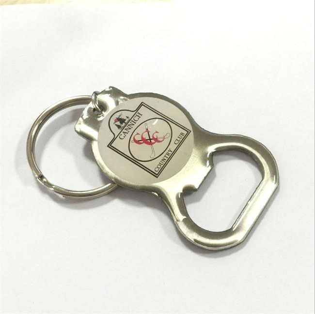Factory Metal Bottle Opener Function Keychain (XDKC-014)