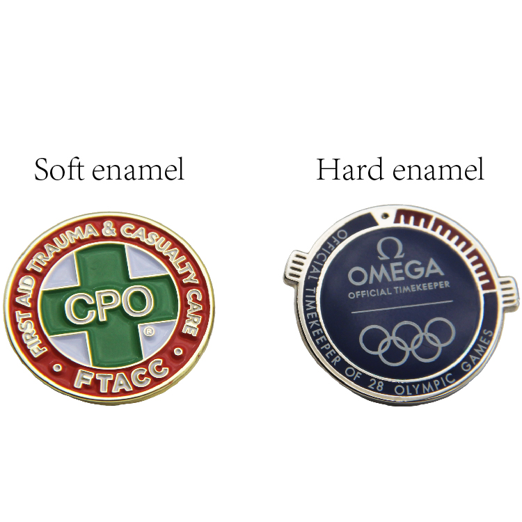 Custom Metal Corporate Brooches Badges Name Tags Custom Medals School Logos Badges