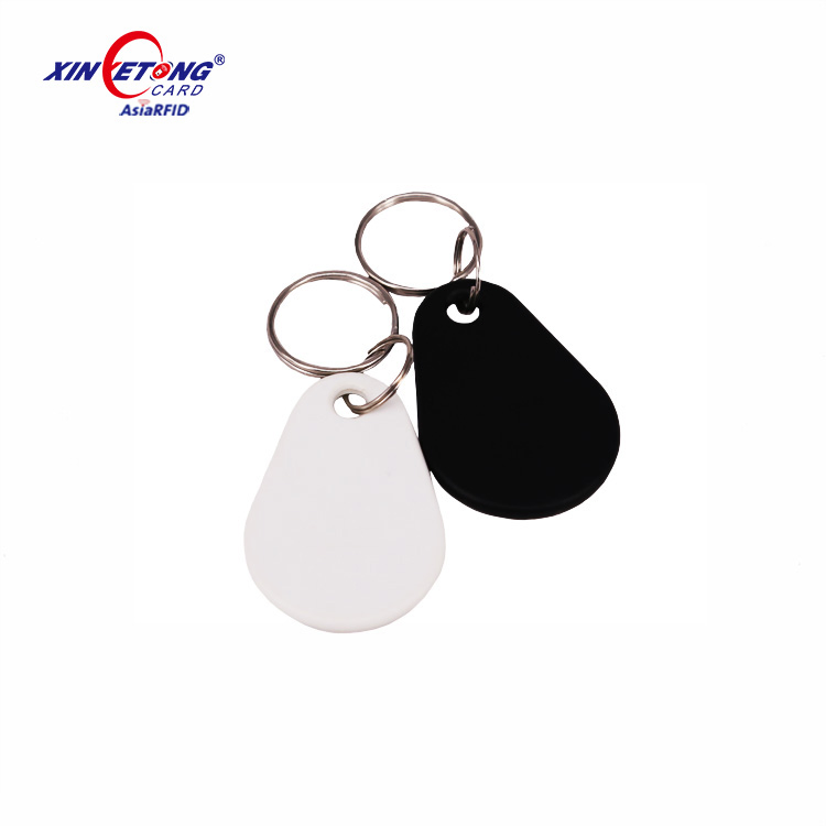 13.56MHz and 125kHz IC ID RFID Keyfob Keychain for Access Control