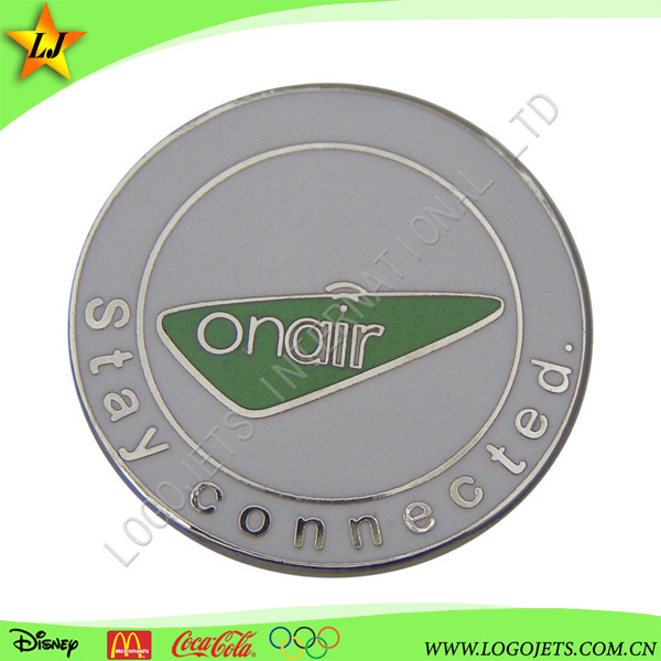 Metal Soft Enamel Iron Souvenir Award Medal