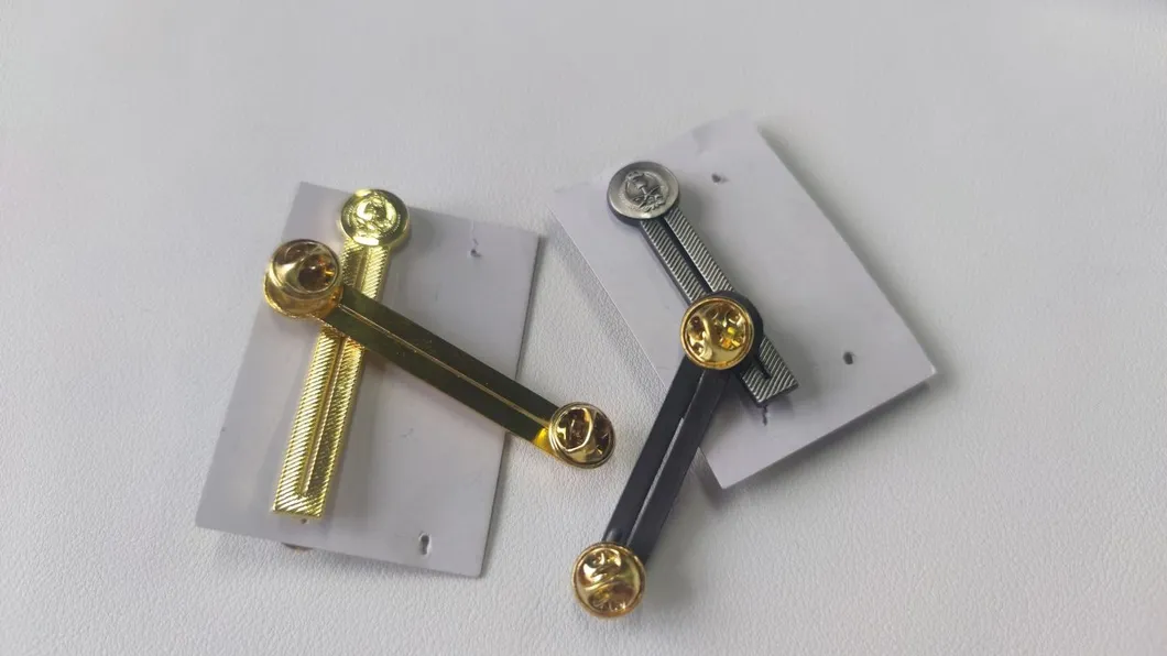 Custom Metal Name Badge 5