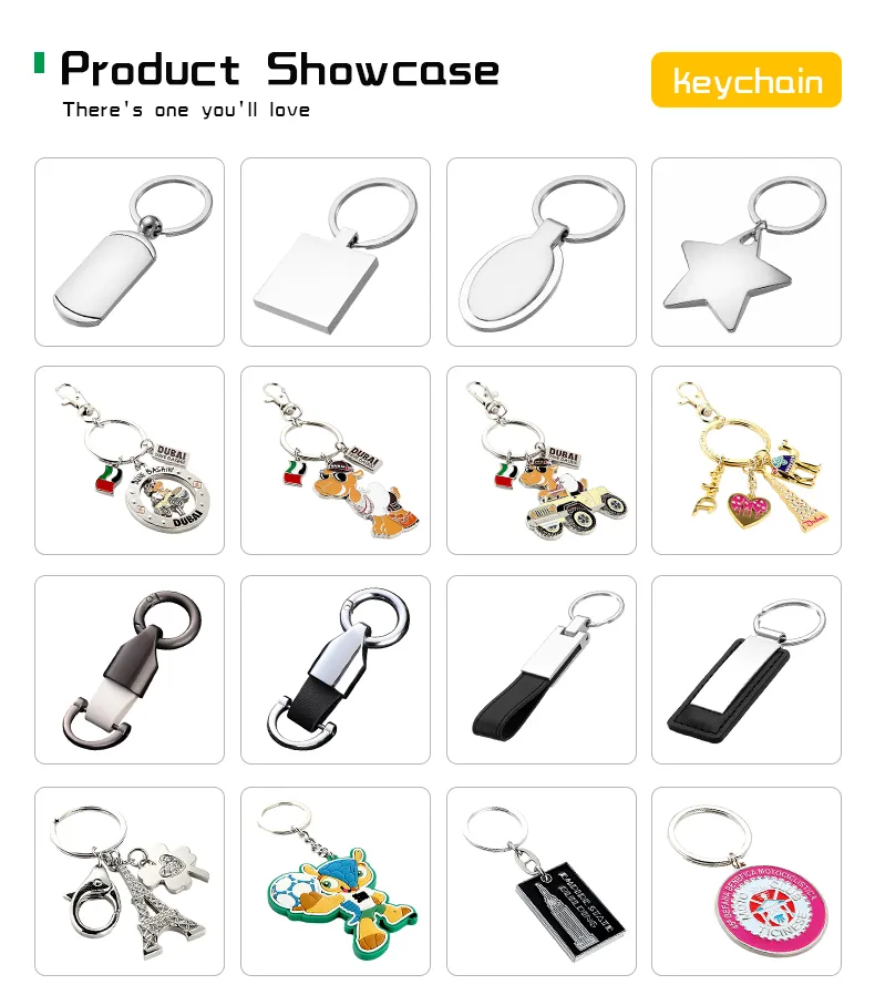 Metal Keyring 6