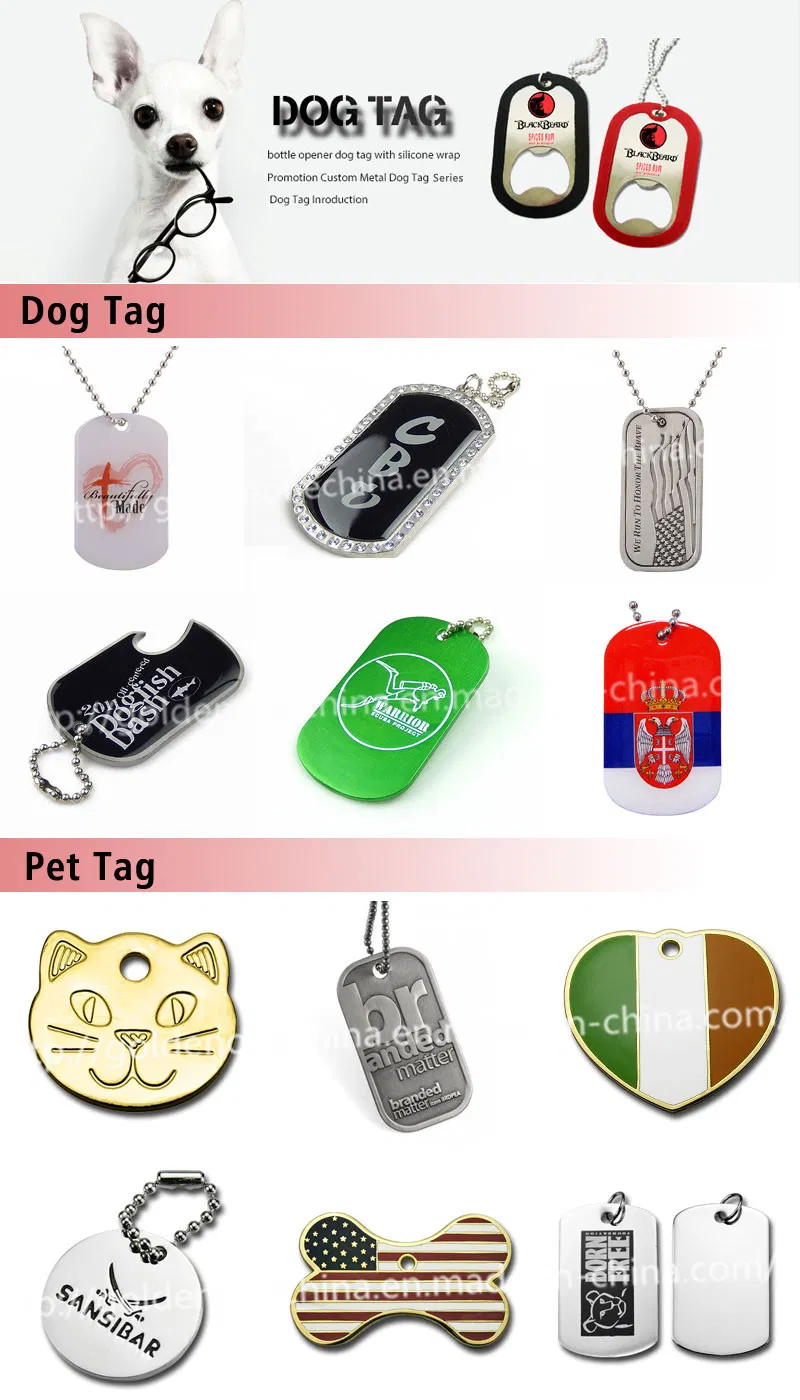 Dog Tag Models