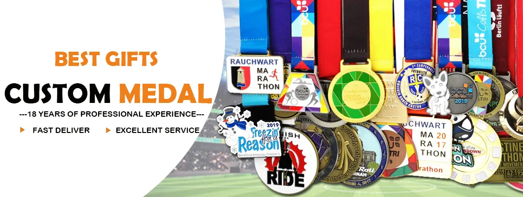 Custom Metal Commemorative Medal