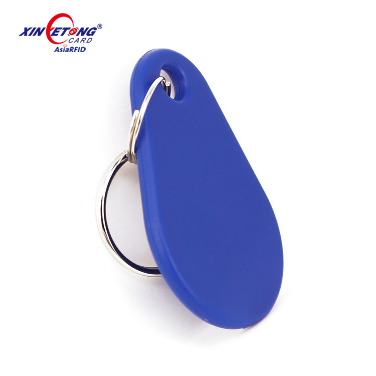 1K and Tk4100 Combine RFID Keychain 13.56MHz and 125kHz Dual Frequency RFID Keyfob /Key Fob Tag /Keychain