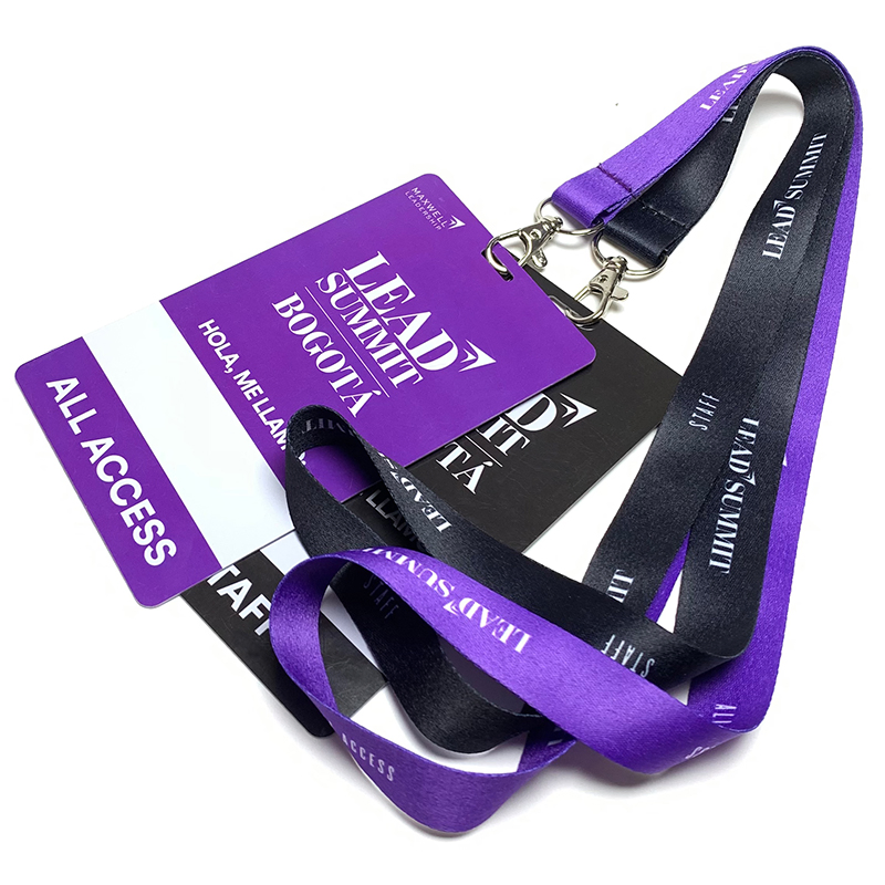 Custom High-Quality PVC Badges for VIP Events and Meetings