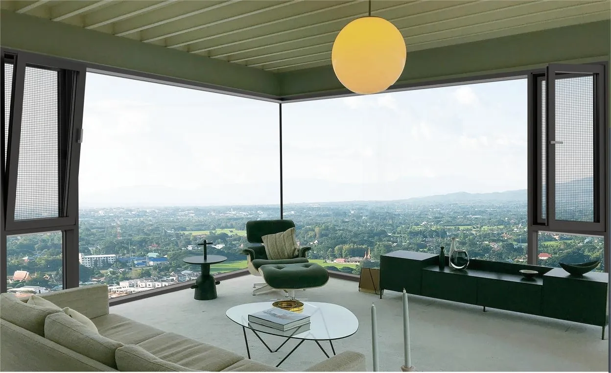 Tilt and Turn Window Mechanism