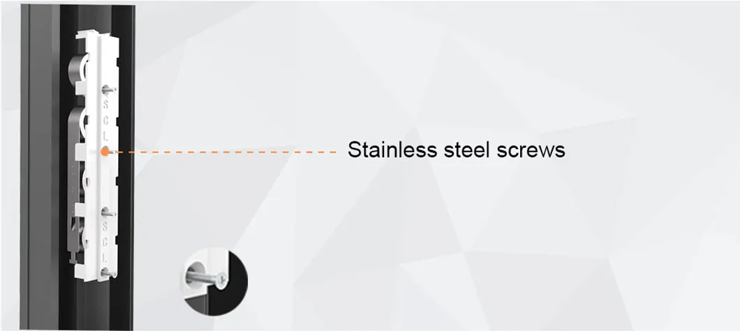 Stainless steel screws
