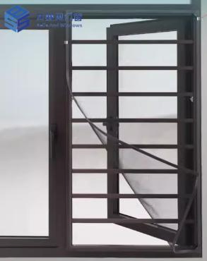 25+ Years Engineer Experience Factory Outlet Customized Aluminum Alloy Double/Triple Tempered Glass Anti-Corrosion/Heat Resisting Sliding Window