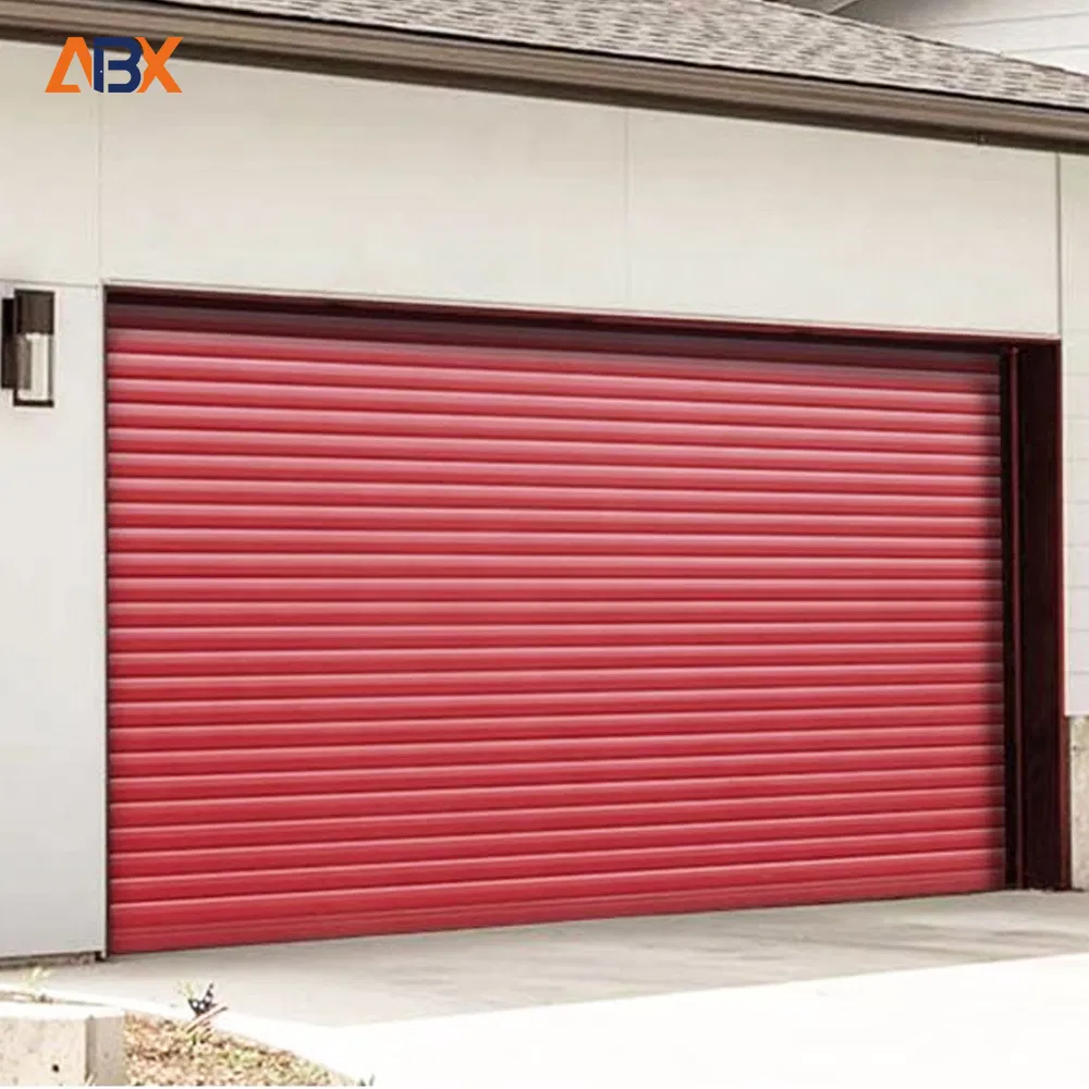 Custom Colors Available Modern Aluminum Roller Shutter Door Electric Rolling Shutter