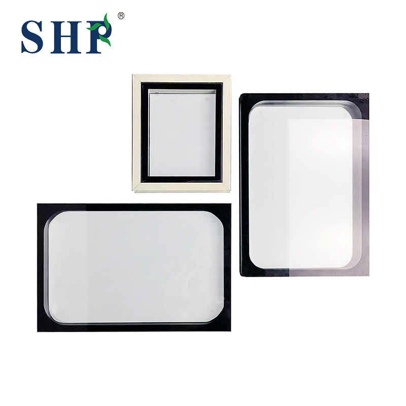Industrial Grade Tempered Glass Industrial Aluminum Alloy Frame Cleanroom Window