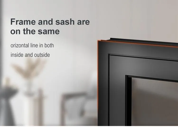 Aluminum Casement Window 1